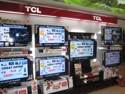 tcl 4k curved led tv 55" inch 55c1us also offer 65c1us -- TVs CRT LCD LED Plasma -- Metro Manila, Philippines