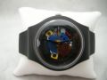 authentic swatch suob101 black lacquered silicone bracelet watch, -- Watches -- Manila, Philippines