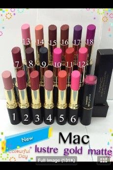 mac lipstick, matte lipstick, mac cosmetics, mac matte, -- Make-up & Cosmetics Manila, Philippines