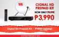 cignal, tv, plus, prepaid, hd, digital -- All Appliances -- Metro Manila, Philippines