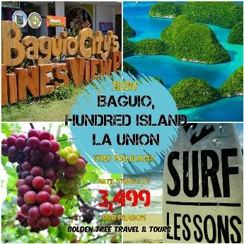 baguio, hundred islands, la union, baguio tour, -- Bags & Wallets -- Las Pinas, Philippines