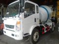 homan concrete mixer truck 4mÂ³ 6 wheeler sinotruk brand new, -- Trucks & Buses -- Metro Manila, Philippines