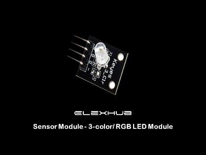 sensor module, 3 color, rgb led, module, -- Other Electronic Devices Batangas City, Philippines