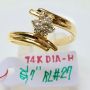 14k with diamond ring album code 089, -- Jewelry -- Rizal, Philippines