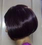 synthetic bobcut natural look japanese fiber dark brown wig, -- Other Accessories -- Manila, Philippines