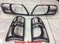 toyota hilux headlight and tail light cover carbon look, -- All Cars & Automotives -- Metro Manila, Philippines