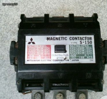 magnetic contactor type s 150 mitsubishi japan (150 amperes), -- All Electronics -- Metro Manila, Philippines