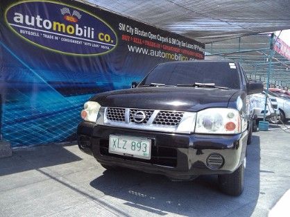nissan frontier, -- Full-Size Pickup -- Metro Manila, Philippines