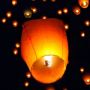 sky lanterns, -- Wedding -- Metro Manila, Philippines