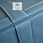 hermes garden party bag in jean blue leather, -- Bags & Wallets -- Rizal, Philippines