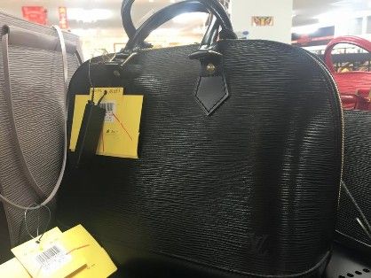 authentic louis vuitton epi leather alma black gold hardware, -- Bags & Wallets -- Metro Manila, Philippines