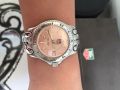 authentic tag heuer sel y series silver junior size salmon face marga canon, -- Watches -- Metro Manila, Philippines