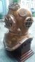 united states navy diving helmet, antique united states navy diving helmet mark 1 mod 1, antique diving helemet, scuba us navy mark v solid copper brass diving divers helmet, -- Antiques -- San Juan, Philippines
