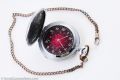 soviet russian vinatge mechanical pocket watch molnija red face, -- Vintage -- Metro Manila, Philippines