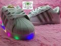 adidas superstar shoes for kids shoes with led lights, -- Shoes & Footwear -- Rizal, Philippines