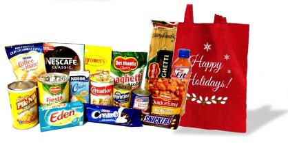 christmas basket, gift set, gift package, holiday hamper, -- Food & Beverage Quezon City, Philippines