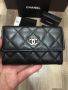 brandnew authentic black chanel wallet lambskin leather, -- Bags & Wallets -- San Fernando, Philippines