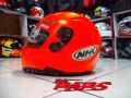 nhk dual visor helmet airborne orange, -- Helmets & Safety Gears -- Makati, Philippines