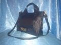 missy s mcm black leather sling handbag, -- Bags & Wallets -- Baguio, Philippines