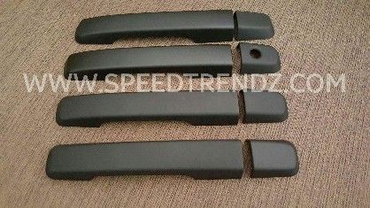 isuzu dmax matte black door handle cover, -- Spoilers & Body Kits Bacoor, Philippines