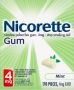 nicorette, mint, gum, stop smoking aid, -- Natural & Herbal Medicine -- Metro Manila, Philippines