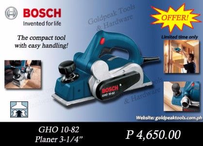 bosch, manila, katam, planer, -- Home Tools & Accessories -- Metro Manila, Philippines
