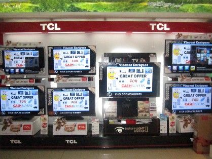 tcl 4k curved led tv 65" inch 65c1us also offer 55c1us -- TVs CRT LCD LED Plasma -- Metro Manila, Philippines