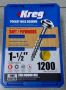 kreg sml c150 coarse screws 15 for plywood (1, 200 pcs), -- Home Tools & Accessories -- Pasay, Philippines