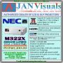 nec m300xs, m300xs, 3000 ansi lumens, nec hdmi projector, -- Projectors -- Metro Manila, Philippines