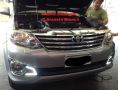 2012 toyota fortuner foglamp cover with drl, -- Lights & HID -- Metro Manila, Philippines