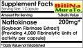 nattokinase 200 mg 100mg bilinamurato doctors best nattokinase fibrinolytic, -- Nutrition & Food Supplement -- Metro Manila, Philippines