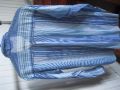 long sleeve blouse, blouse, long sleeves, blue stripes, -- Clothing -- Metro Manila, Philippines