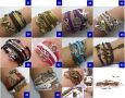 bracelets, charms, leather, -- Jewelry -- Metro Manila, Philippines