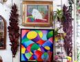 frame abstract oil painting, painting, oil painting, oil canvas painting, -- Drawings & Paintings -- Metro Manila, Philippines