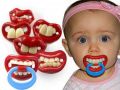 baby pacifier funny pacifier set of 3, -- Clothing -- Rizal, Philippines