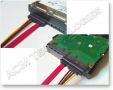 converter sata (datapower in one) 4pin molex adapter 15inches cable for hdd, -- Peripherals -- Pasig, Philippines