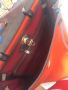 authentic hermes herbag pm red orange canvas dark brown leather gold hardwa, -- Bags & Wallets -- Metro Manila, Philippines