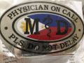 physician plate md doctor on call plate color coding emergency on call gril, -- Emblem -- Metro Manila, Philippines
