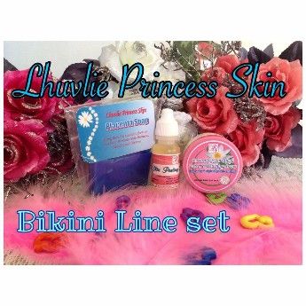 lhuvlie princess skin bikini line set, -- Beauty Products -- Metro Manila, Philippines