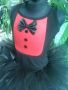 tuxedo bunny inspired tutu dress with black ribbon headband and bunny ears, -- Costumes -- Rizal, Philippines