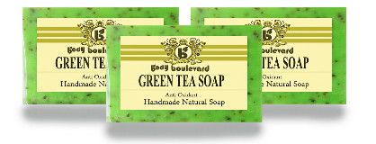 green tea soap, green tea, whitening soap, herbal soap, -- Beauty Products -- Quezon City, Philippines