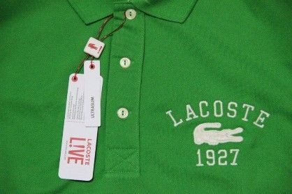 Lacoste Live 1927 Polo Shirt For Men - Slim Fit - Vibrant Green ...