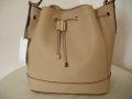 authentic calvin klein drawstring shoulder women bag purse handbag leather, -- Bags & Wallets -- Manila, Philippines