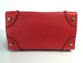 like new authentic celine mini luggage red drummed leather marga canon e ba, -- Bags & Wallets -- Metro Manila, Philippines