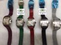 cartier santos 100 leather watch green cartier watch, -- Watches -- Rizal, Philippines