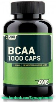 bcaa 1000 by optimum nutrition, 200cps, amino acids, branch chain amino acids, -- Nutrition & Food Supplement Agusan del Norte, Philippines