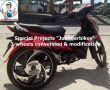 3 wheels motorcycle conversion, -- Motorcycle Parts -- Metro Manila, Philippines
