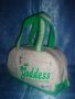 missys nike goddess cream green handbag, -- Bags & Wallets -- Baguio, Philippines