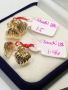 18k saudi gold earrings album code 087, -- Jewelry -- Rizal, Philippines