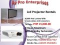 projector for rent, -- Rental Services -- Metro Manila, Philippines